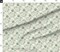 Rustic Cooking Monochrome Green Cream Onion Mushroom Carrot Pepper Pasta Custom Printed Fabric by Spoonflower Various Fabrics by the Yard or Fat Quarter 17539958